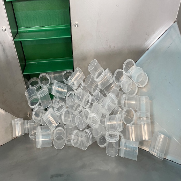 آلة فرز الزجاجة من نوع الصندوق للزجاجة البلاستيكية