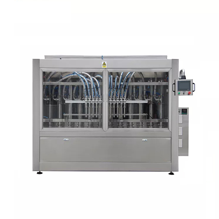 آلة تعبئة السوائل الساخنة