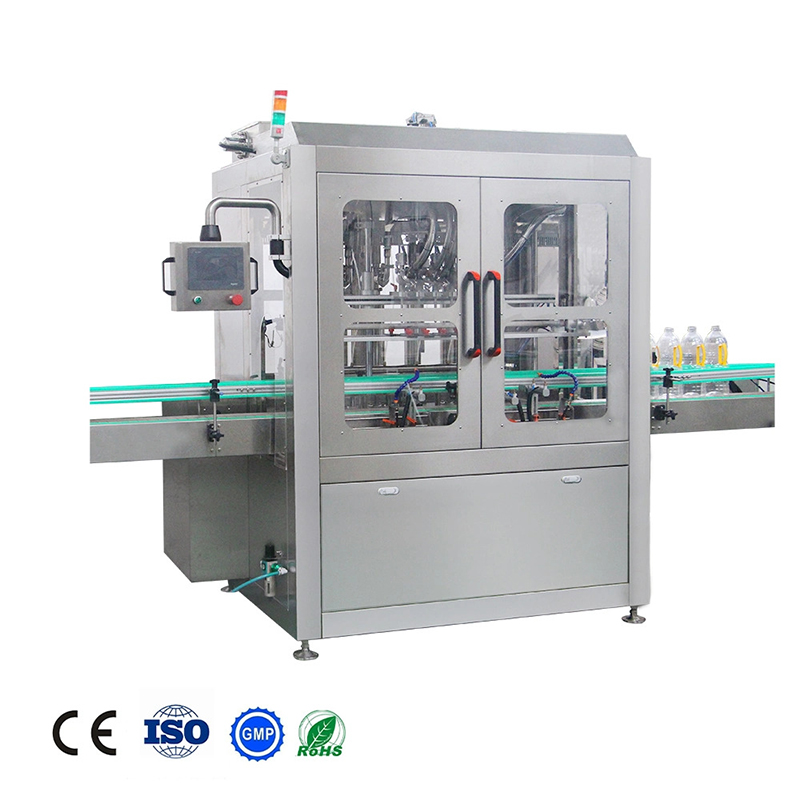 كم عدد أنواع آلات التعبئة الموجودة