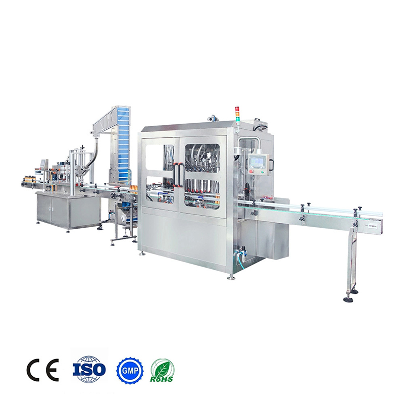 آلة تعبئة الزجاجات الصناعية