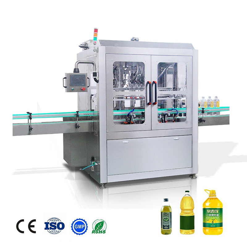 آلة تعبئة الزجاجات البلاستيكية