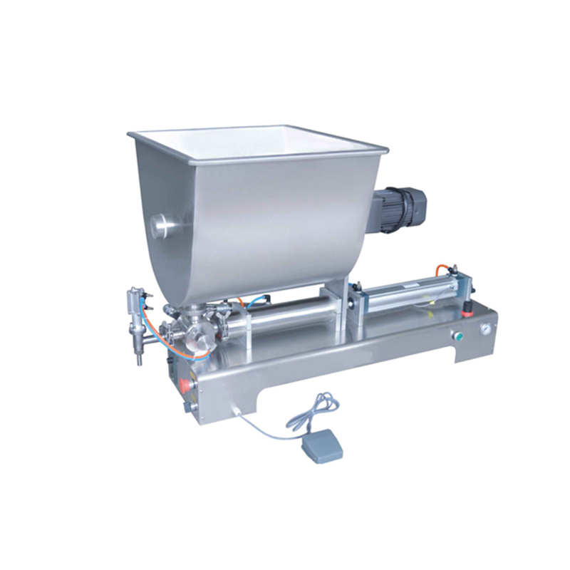 آلات تعبئة الخليط شبه الأوتوماتيكية