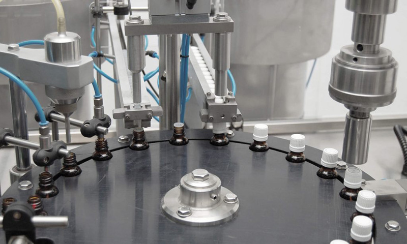 آلة تعبئة الصبغة